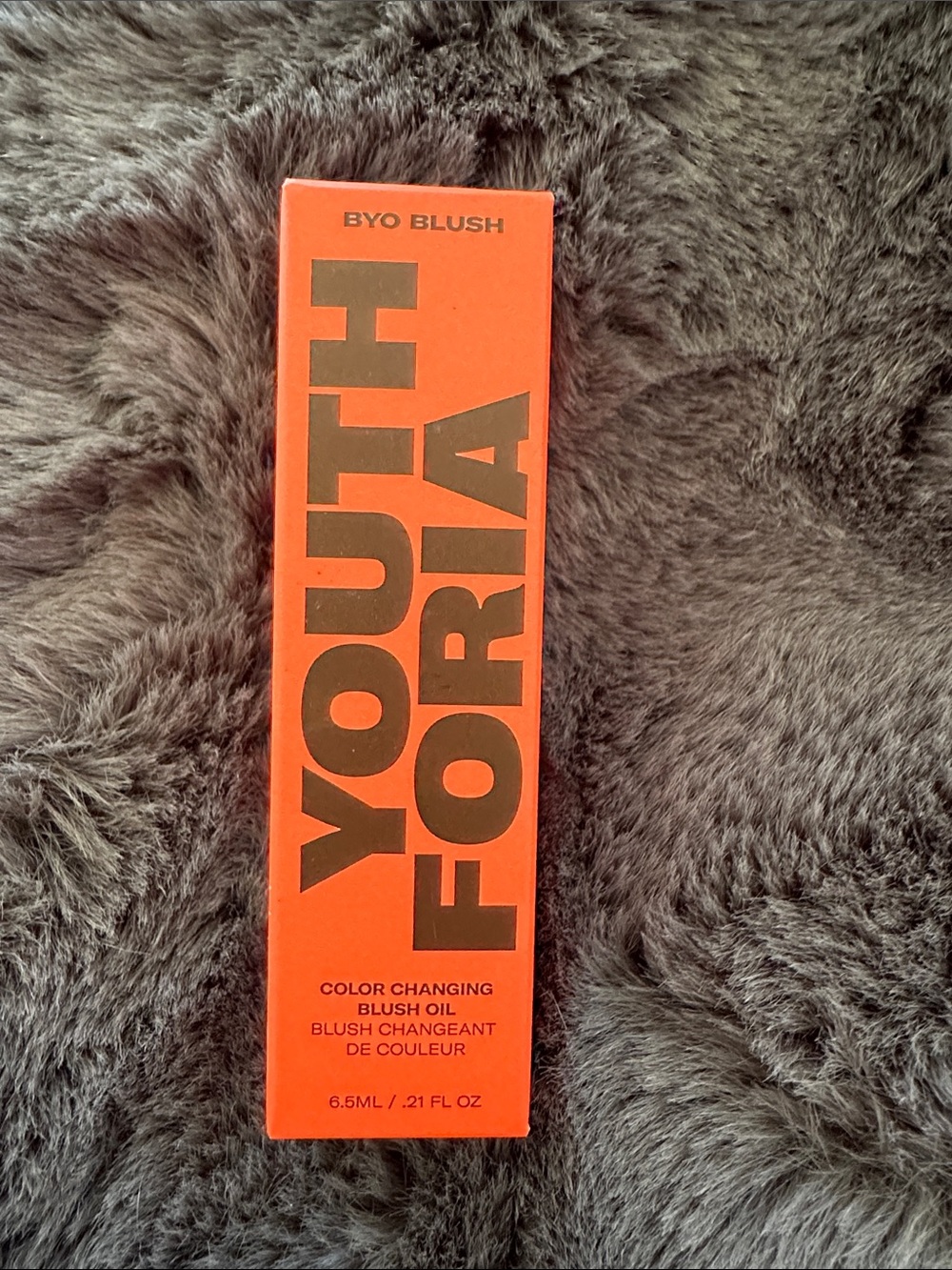 NIB Youth Foria BYO BLUSH Color Changing Blush Oil